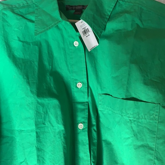 Banana Republic poplin blouse - Picture 4 of 5